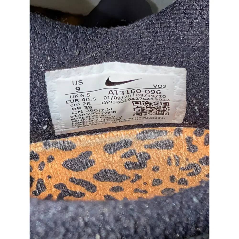 NIKE METCON Women's 9 LEOPARD CHEETAH TRAINER SNEAKER SHOE AT3160-096